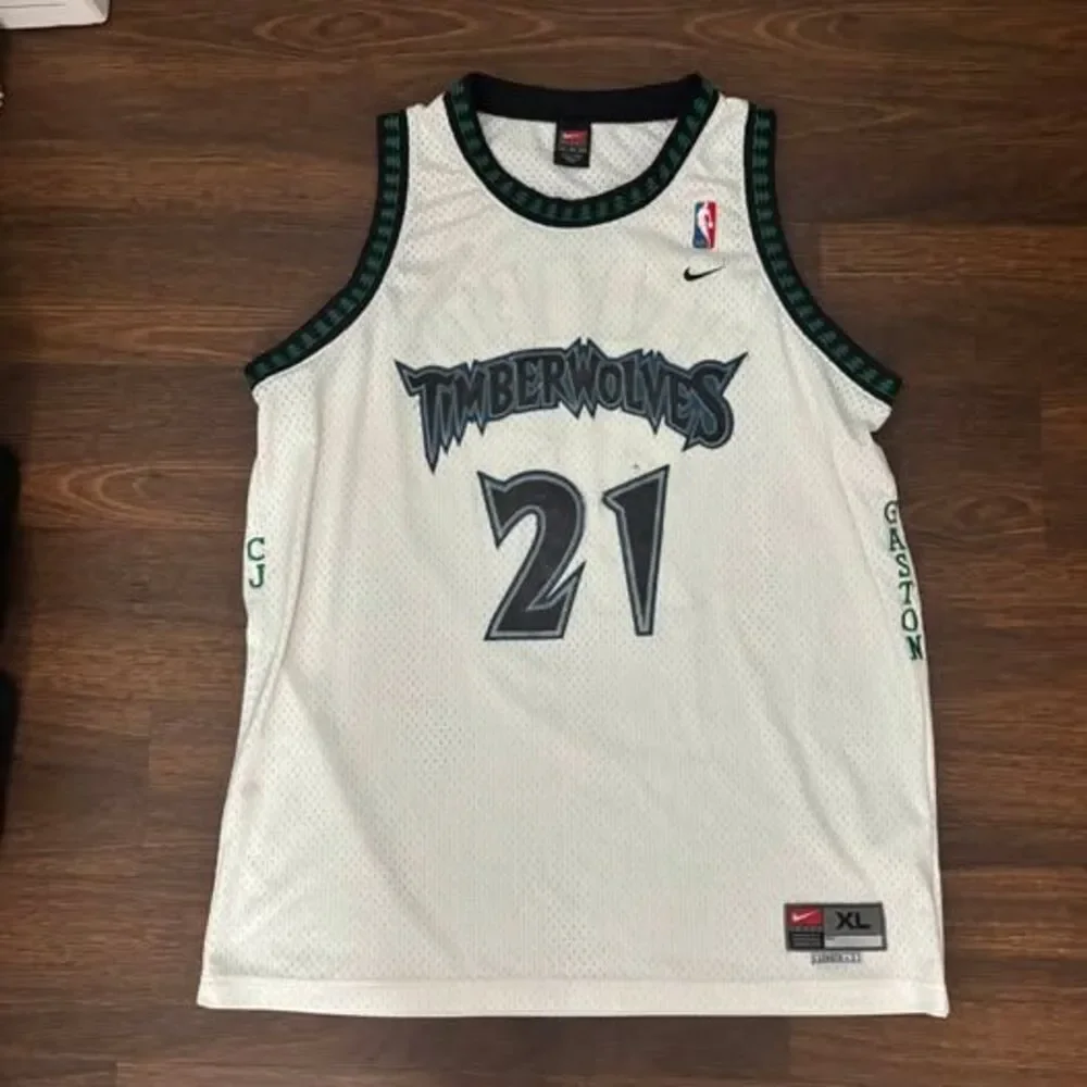 Nike Minnesota Timberwolves Kevin Garnett #21 Basketball Jersey
